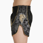 Shorts kick-thai Leone Elite AB879 Black-Combat Arena