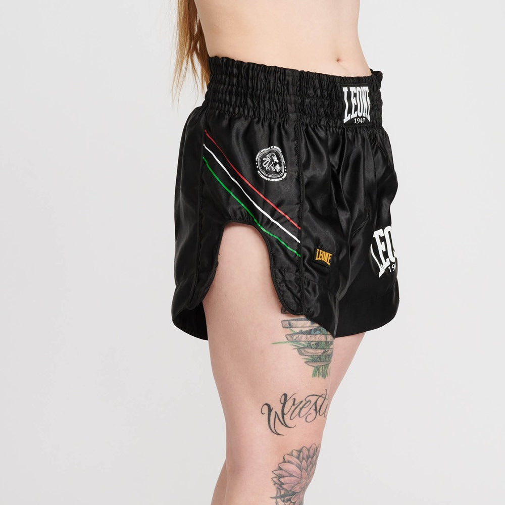 Kick-thai shorts Leone Flag AB965 – Combat Arena