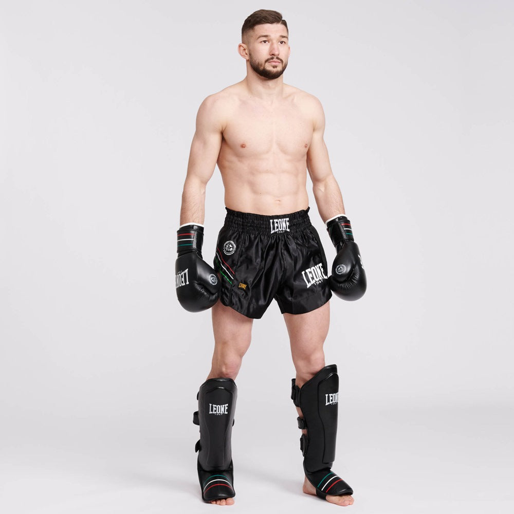 Kick-thai shorts Leone Flag AB965 – Combat Arena