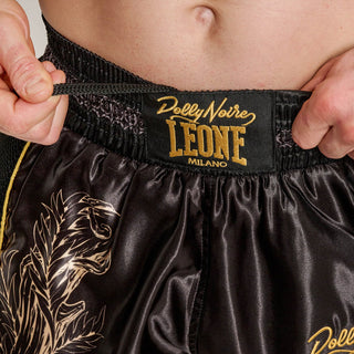 Pantaloncini kick-thai Leone x Dolly Noire AB02DN-Combat Arena