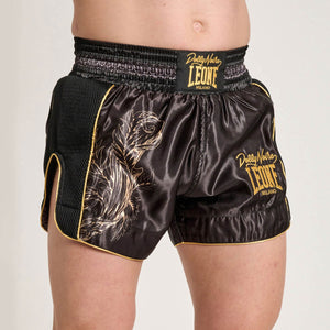 Shorts kick-thai Leone x Dolly Noire AB02DN-Combat Arena