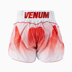 Pantaloncini kick-thai RWS x Venum 2.0 Bianco-rosso-Combat Arena