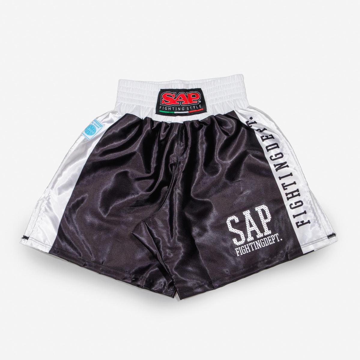 Shorts kick-thai SAP WAKO Combat Competition Black - Combat Arena