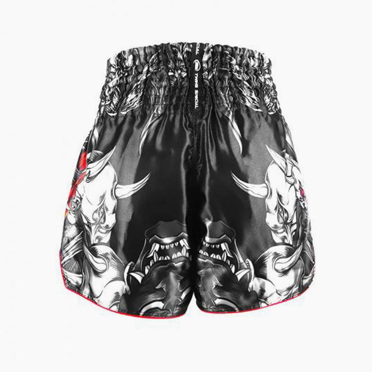 Kick-thai shorts Twins Special Kabuki Black – Combat Arena