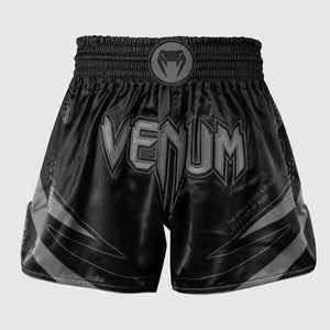 Shorts kick-thai Venum Amazonia Reborn Black-gray-Combat Arena