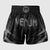 Shorts kick-thai Venum Amazonia Reborn Black-gray-Combat Arena