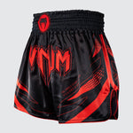 Shorts kick-thai Venum Amazonia Reborn Black-red-Combat Arena