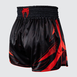 Shorts kick-thai Venum Amazonia Reborn Black-red-Combat Arena