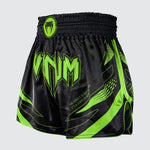 Shorts kick-thai Venum Amazonia Reborn Black-green-Combat Arena