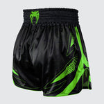 Shorts kick-thai Venum Amazonia Reborn Black-green-Combat Arena