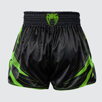 Shorts kick-thai Venum Amazonia Reborn Black-green-Combat Arena