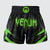 Shorts kick-thai Venum Amazonia Reborn Black-green-Combat Arena