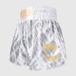 Shorts kick-thai Venum Contender XT White-silver 