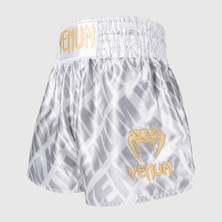 Shorts kick-thai Venum Contender XT White-silver 