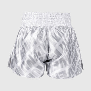 Shorts kick-thai Venum Contender XT White-silver 