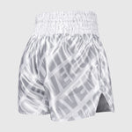 Shorts kick-thai Venum Contender XT White-silver 