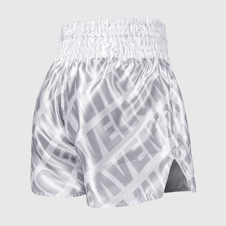 Shorts kick-thai Venum Contender XT White-silver 