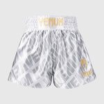 Shorts kick-thai Venum Contender XT White-silver 