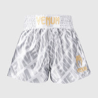 Shorts kick-thai Venum Contender XT White-silver 