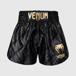 Pantaloncini kick-thai Venum Contender XT Nero-oro-Combat Arena
