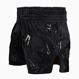 Shorts kick-thai Venum Inferno 2.0 Black-gray-Combat Arena