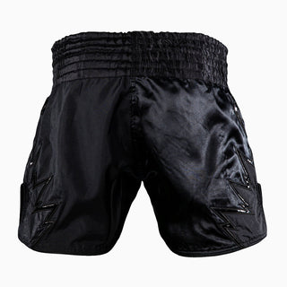 Shorts kick-thai Venum Inferno 2.0 Black-gray-Combat Arena
