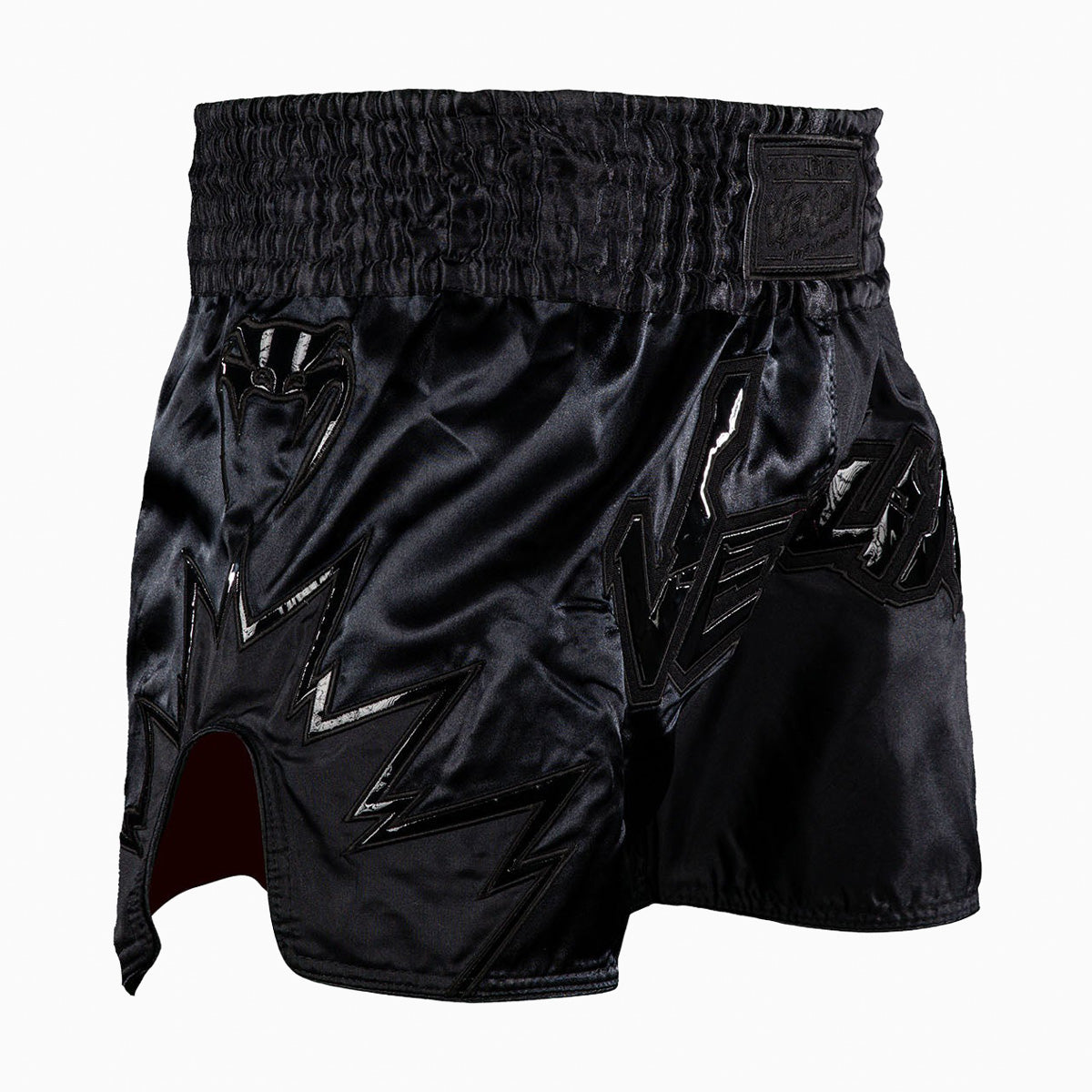 Shorts kick-Thai Venum Inferno 2.0 Black-gray - Combat Arena