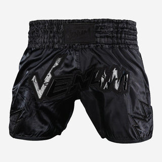 Shorts kick-thai Venum Inferno 2.0 Black-gray-Combat Arena