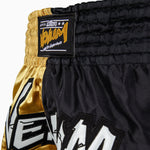 Shorts kick-thai Venum Inferno 2.0 Black-gold-Combat Arena