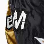 Shorts kick-thai Venum Inferno 2.0 Black-gold-Combat Arena