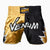 Shorts kick-thai Venum Inferno 2.0 Black-gold-Combat Arena