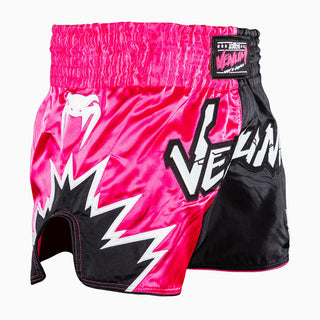 Shorts kick-thai Venum Inferno 2.0 Pink-black-Combat Arena
