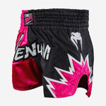 Shorts kick-thai Venum Inferno 2.0 Pink-black-Combat Arena