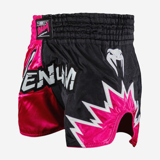 Shorts kick-thai Venum Inferno 2.0 Pink-black-Combat Arena