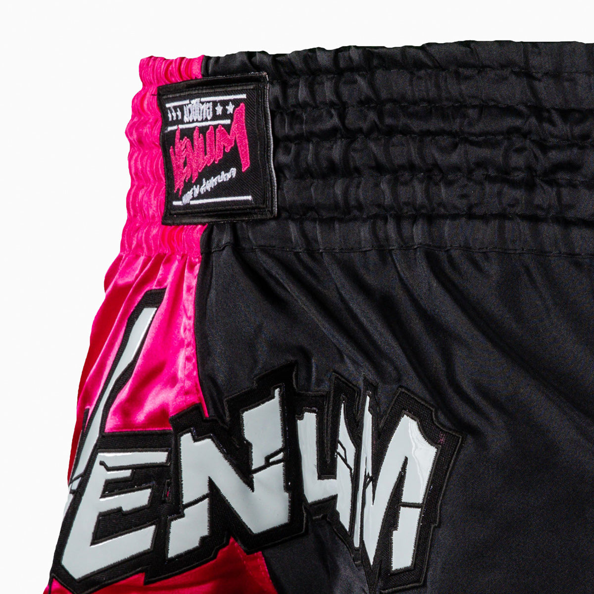 Shorts kick-thai Venum Inferno 2.0 Pink-black - Combat Arena