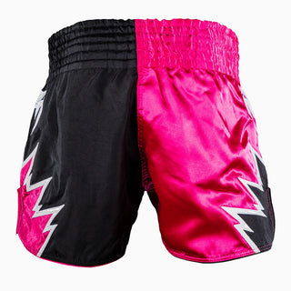 Shorts kick-thai Venum Inferno 2.0 Pink-black-Combat Arena