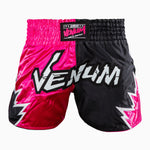 Shorts kick-thai Venum Inferno 2.0 Pink-black-Combat Arena