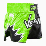 Shorts kick-thai Venum Inferno 2.0 Green-black-Combat Arena