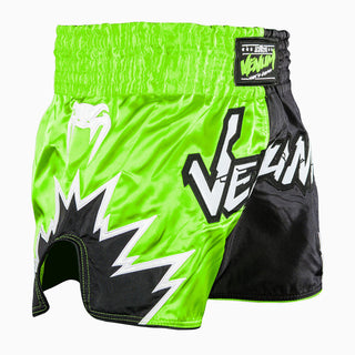 Shorts kick-thai Venum Inferno 2.0 Green-black-Combat Arena