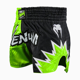 Shorts kick-thai Venum Inferno 2.0 Green-black-Combat Arena