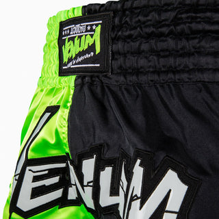 Shorts kick-thai Venum Inferno 2.0 Green-black-Combat Arena