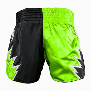 Shorts kick-thai Venum Inferno 2.0 Green-black-Combat Arena