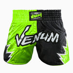 Shorts kick-thai Venum Inferno 2.0 Green-black-Combat Arena