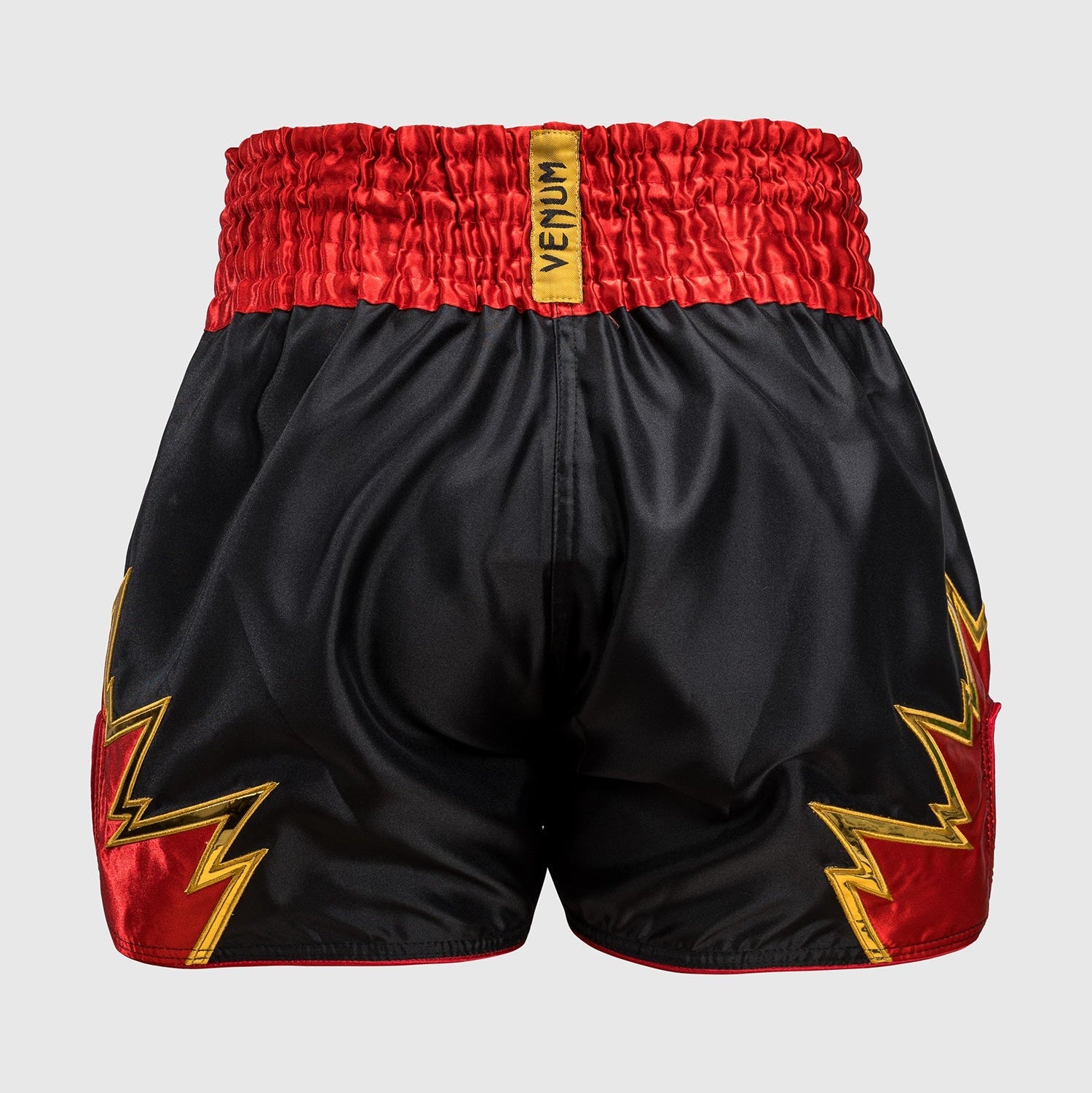 Kick-thai shorts Venum Black-gold-red Hell – Combat Arena