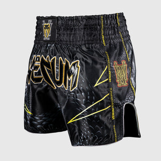 Pantaloncini kick-thai Venum Matupa Nero-grigio-Combat Arena