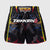 Shorts kick-thai Venum Tekken 8 Yoshimitsu Black-orange-Combat Arena
