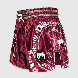 Shorts kick-thai Venum x Rajadamnern Red 