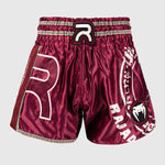 Shorts kick-thai Venum x Rajadamnern Red 