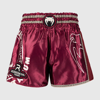 Shorts kick-thai Venum x Rajadamnern Red 
