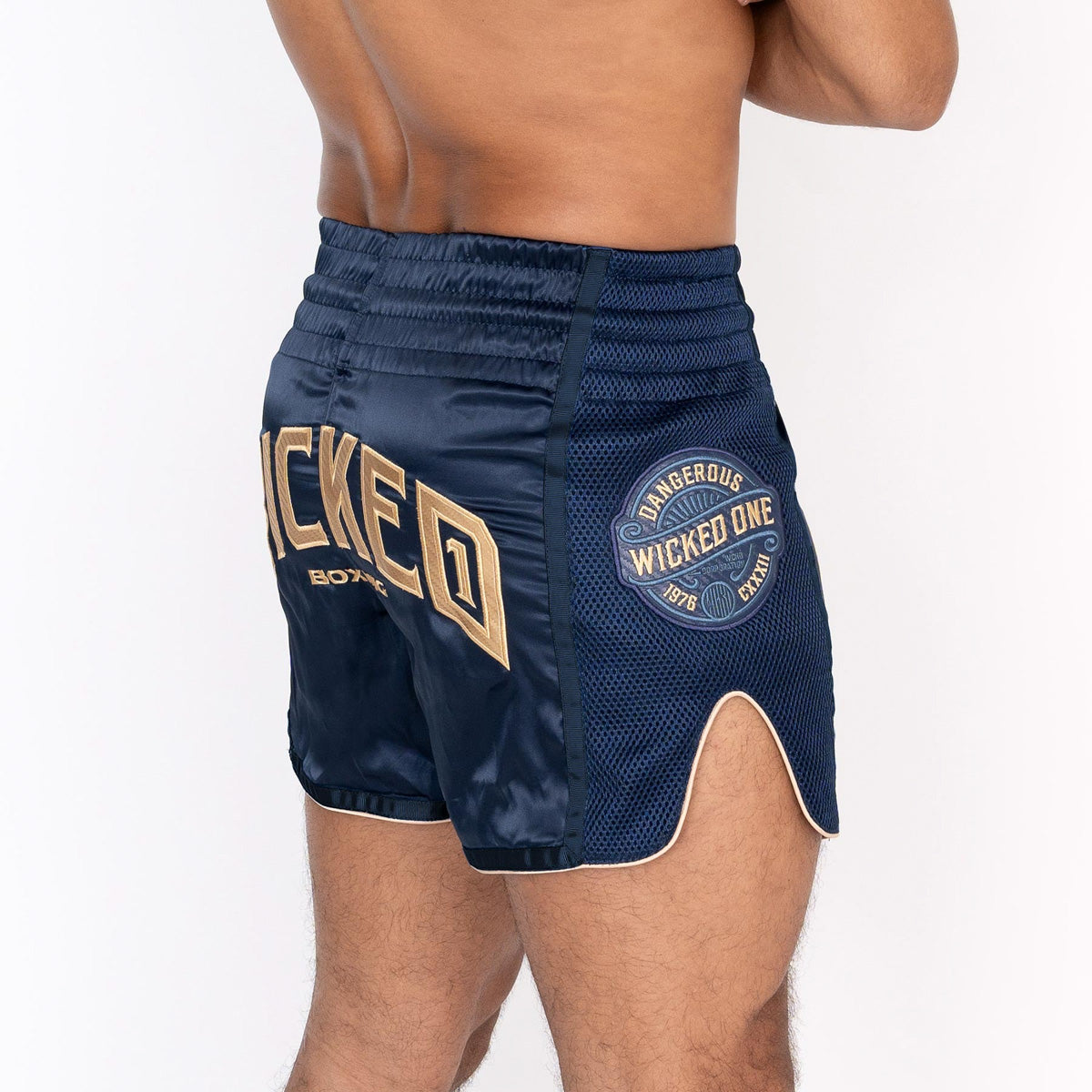 Kick-thai shorts Wicked One Block – Combat Arena